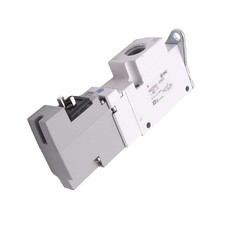 SMC VQZ332-5YO1-02-F Solenoid Valve, 3-Port 2-Position NC, 0.7MPa, 24VDC Coil