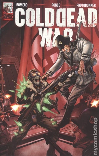 Cold Dead War #3 FN 2021 Stock Image