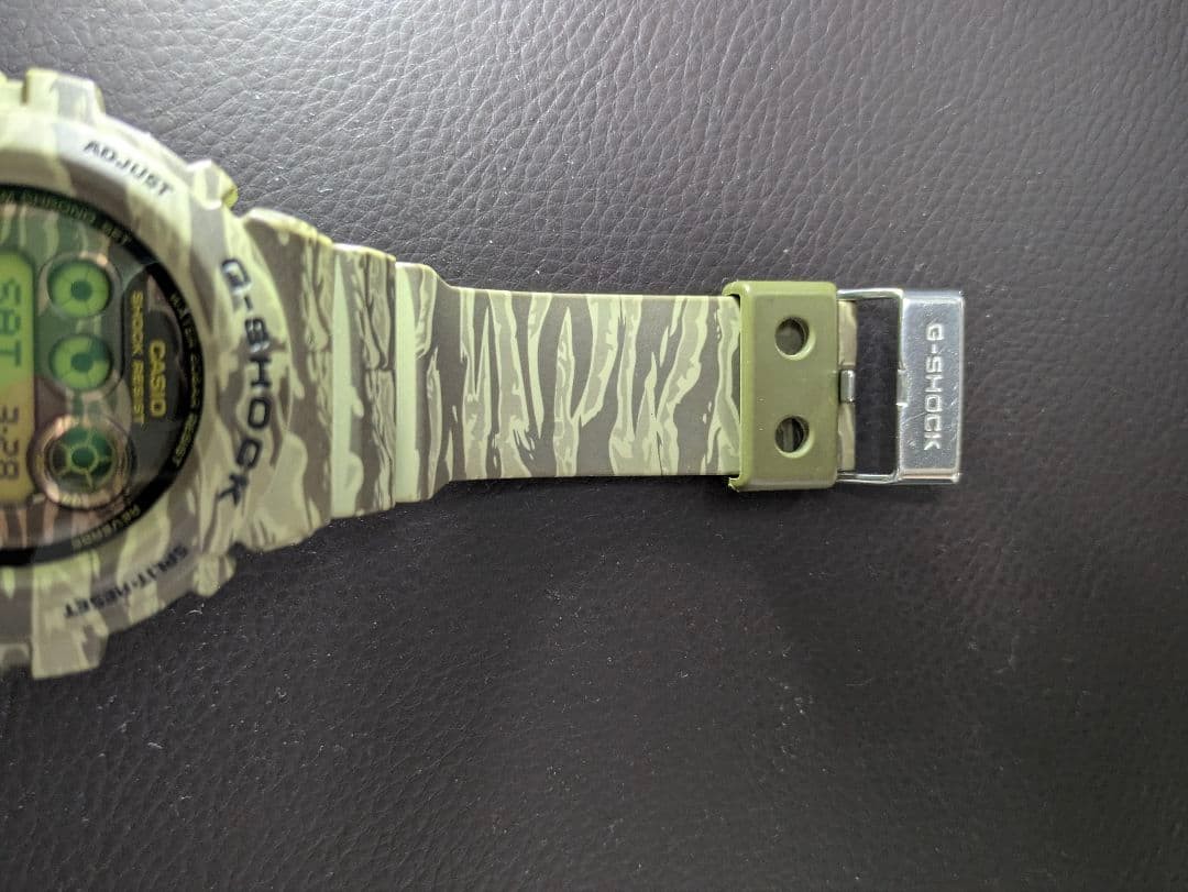 Casio G-Shock GD-X6900TC-5JF Digital Camouflage 50mm Resin Used | eBay