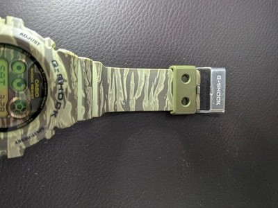 Casio G-Shock GD-X6900TC-5JF Digital Camouflage 50mm Resin Used | eBay