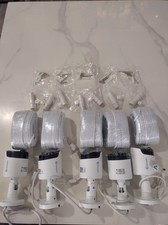 Swann 5MP Super HD Thermal Sensing Bullet IP Security Camera's x 5 NHD-865MSB 