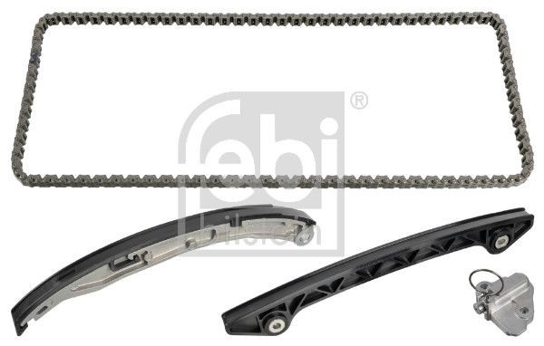 Kit distribution chaîne FEBI 170590 pour moteur MAZDA LF02-12-500 en acier forgé