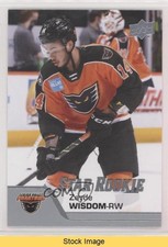 2020-21 Upper Deck AHL Star Rookies Zayde Wisdom #165 READ ek6