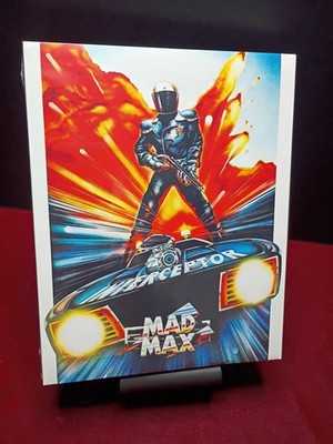 Mad Max Blu-ray W/First Print Slipcover (1979) Kino Lorber   New/Sealed
