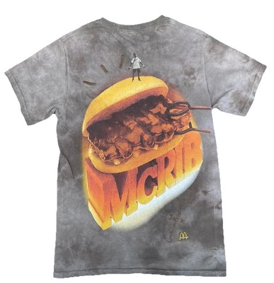 Cactus Jack Travis Scott x McDonald's Shamrock Shake McRib Brown