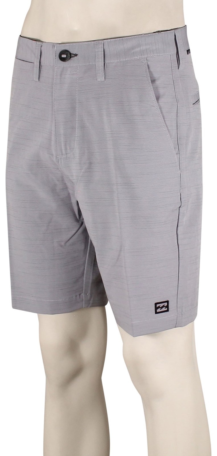 Гибридные шорты Billabong Crossfire Slub Mid 19 - Серо-фиолетовые - Новинка 11990₽