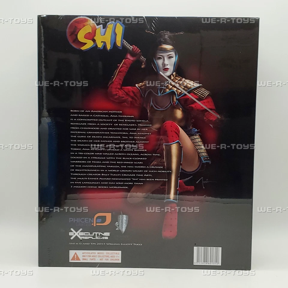 Figura Shi Battle Armor escala 1/6 Phicen Limited Ejecutine réplicas 2015 NUEVO Foto 4 de 4