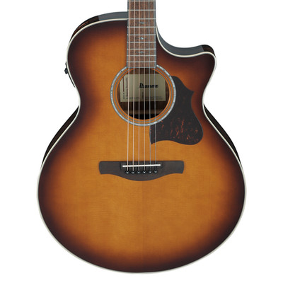Used Ibanez AE160 A/E Guitar - Vintage Mahogany Sunburst High Gloss