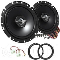 JVC Lautsprecher FüR Ford Ecosport II Ab 2012 Heck Hinten TüR 2-Wege 300W #Apbw
