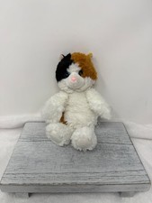 Cuddly Friends CAT 8  Beanbag Plush Stuffed Animal Toy By Aurora