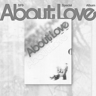 SF9 [ABOUT LOVE] Special Album LOVE AS IS Ver./2 Mini CD+42 Card+Photo Card+GIFT