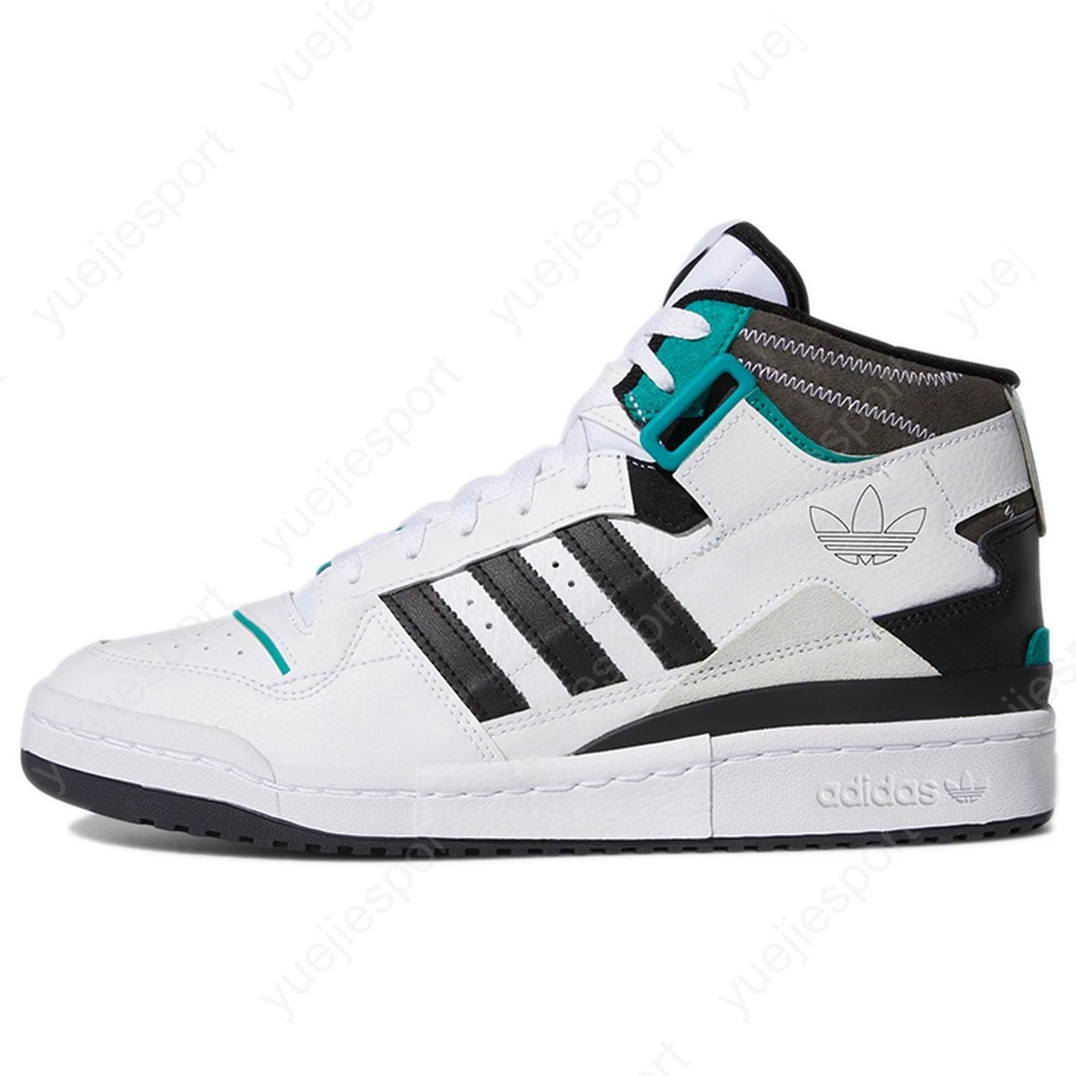 NEW!‎ adidas Forum Exhibit Mid Men\'s Shoes Size 8 s-l1200.jpg main image 4