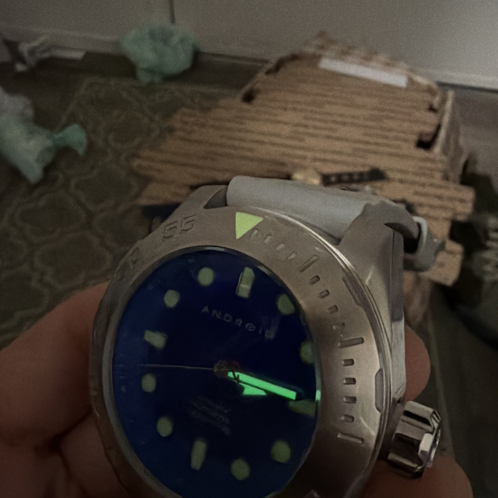 Android Divemaster Automatic 500 Meter. . model#5… - image 7