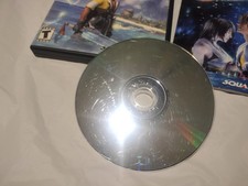 Final Fantasy X PlayStation 2 Rare Square Enix Black Label Disc Mid Print 2003