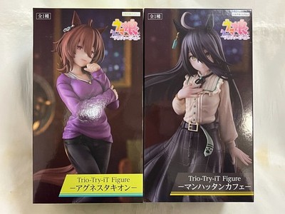 Uma Musume Pretty Derby Manhattan Cafe & Agnes Tachyon Trio-Try-IT Figur FuRyu