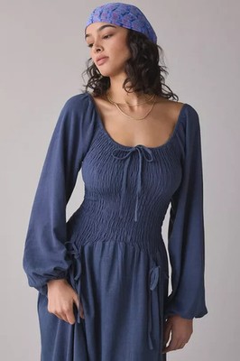 double side split maxi dress Fleur Formal Double High Slit Dress