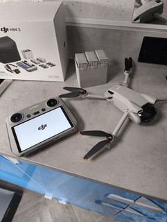 DJI Mini 3 Drone Fly More Combo with RC Controller and Accessories