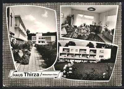 Rimbach, Missionshaus Eben-Ezer, Haus Thirza, Ansichtskarte 