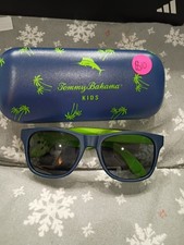 Tommy Bahama Kids Sunglasses and Case - Used 