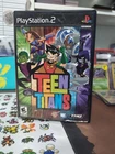 New ListingTeen Titans Sony PlayStation 2 PS2 2006 CIB Complete Tested Authentic DC Game