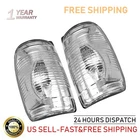 1 Pair Mirror Turn Signal Lens Cover Ford Transit Mk8 2014-19 Left Right Clear