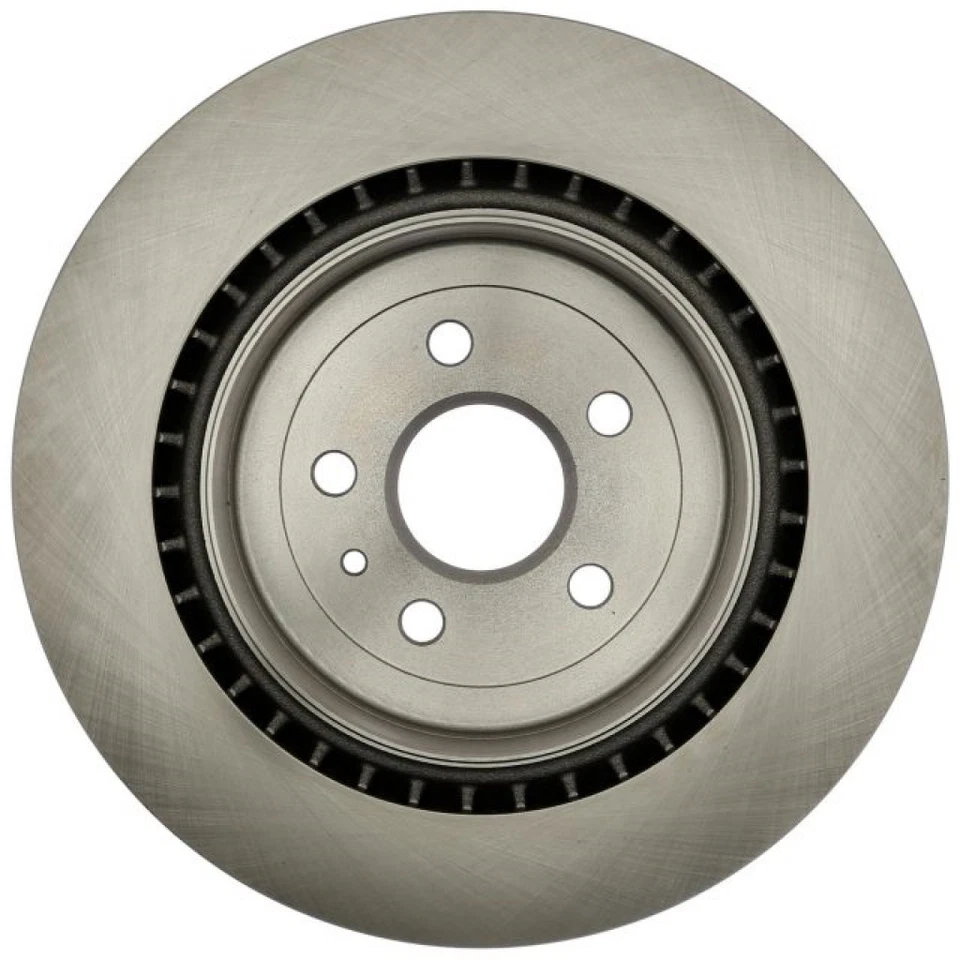 Original ACDelco para Cadillac CTS 2009-2019 freno de disco rotor trasero ventilado 19362959 Foto 3 de 4