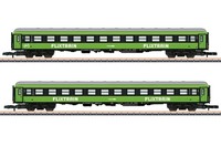 "MäRklin Z 87404 Schnellzugwagen-Set \"Flixtrain\" Neu Ovp"