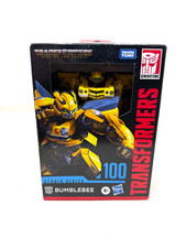 Transformers Hasbro Studio Series 100 Bumblebee NEW SEALED Figure
