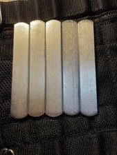 Weighted Vest Steel Plates Adjustable Rustproof Strength Training Weight Long St