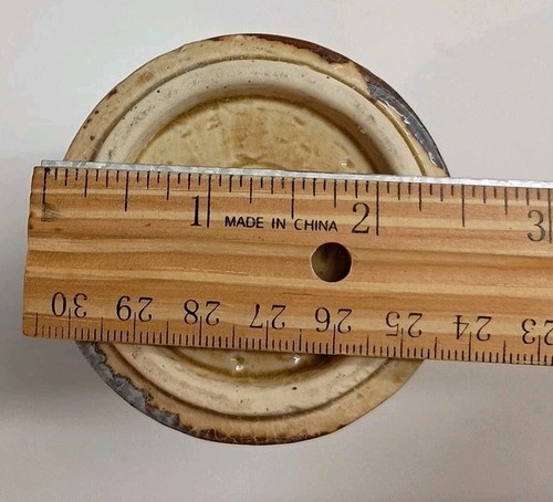 Jarrón japonés Otagiri Bud/botella Saki cerámica esmaltada MCM multicolor 6" sin usar, en caja - Imagen 11 de 11
