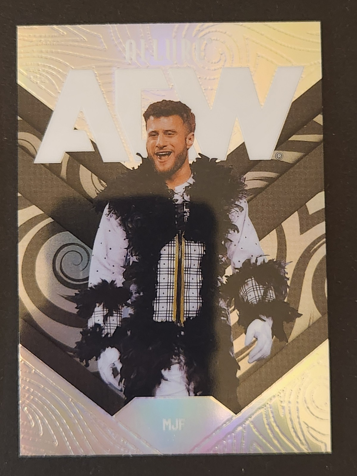 #44 MJF 2026 Upper Deck AEW Allure BASE