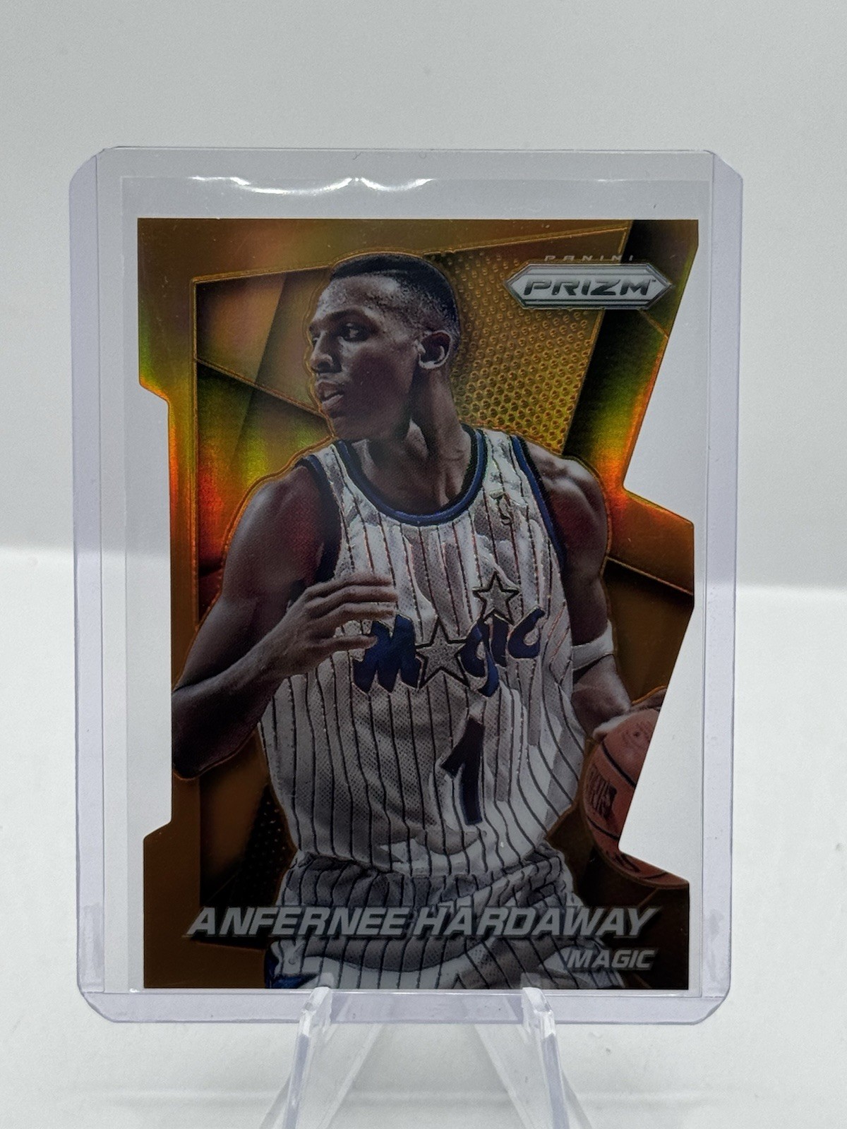Anfernee Hardaway Orange Prizm Die Cut 118/139 2014-15 Panini Prizm Magic