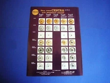 Sentra Wheel 1981 Advertising/ Back Side Fortex Wire Wheel Inspection: Poster Ca