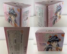 SEGA Dreamcast Sakura Wars Limited Edition Pink Console Controller Tested Japan