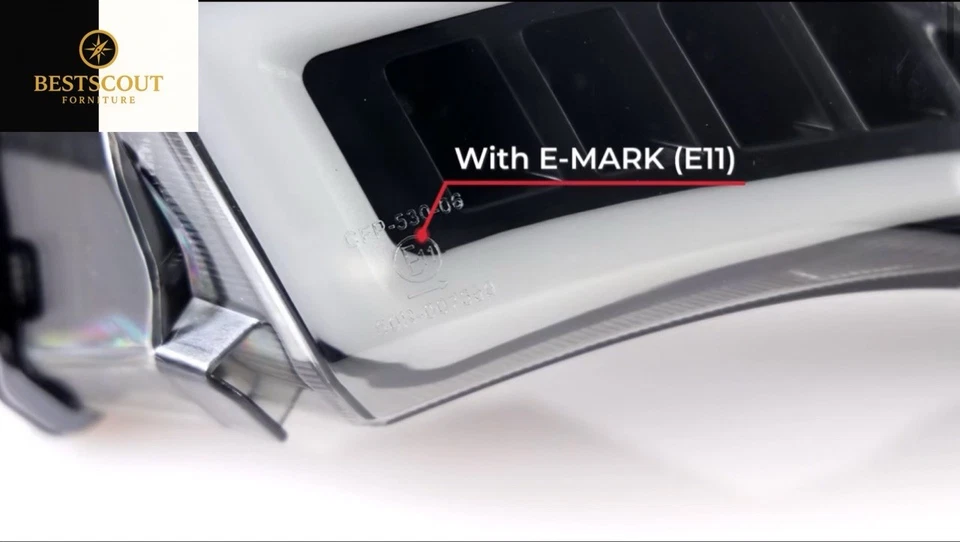 KIT LUCI Frecce Fanale Full LED TMAX 530 2012-2016 OMOLOGATE E11 FUME' + Cavi - Imagen 2 de 4