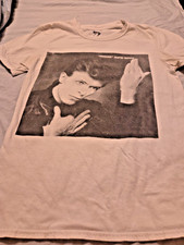 David Bowie “Heroes” Official Tour Merch Tee Vintage Small