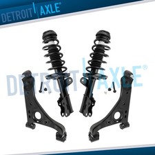 FWD Front Struts Springs Lower Control Arms for 2013-22 Chevy Trax Buick Encore