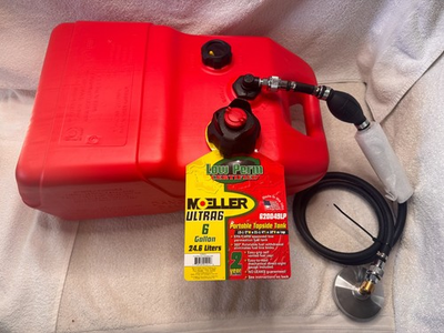#ad #ad Honda Generator EU2200i 6.5 Gallon Single Line Extended Run Fuel System NOS $140.00