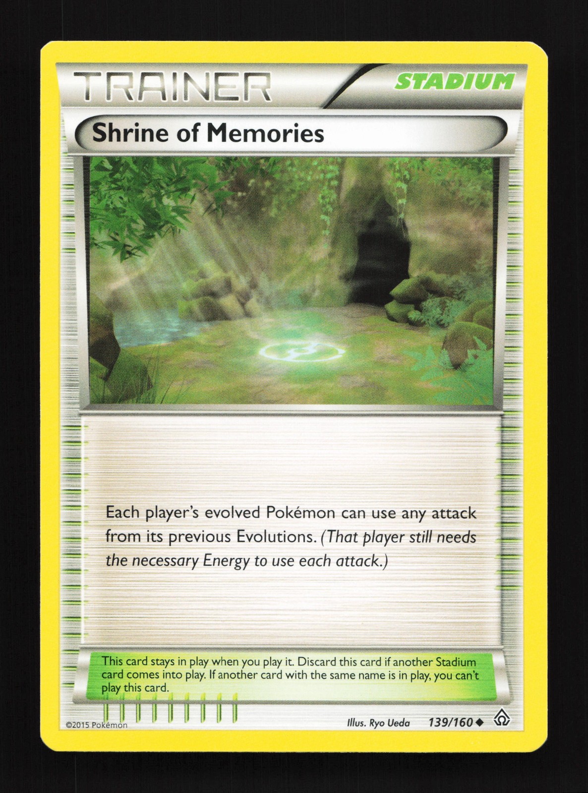 Shrine of Memories 139/160 Primal Clash LP Pokemon Card TCG