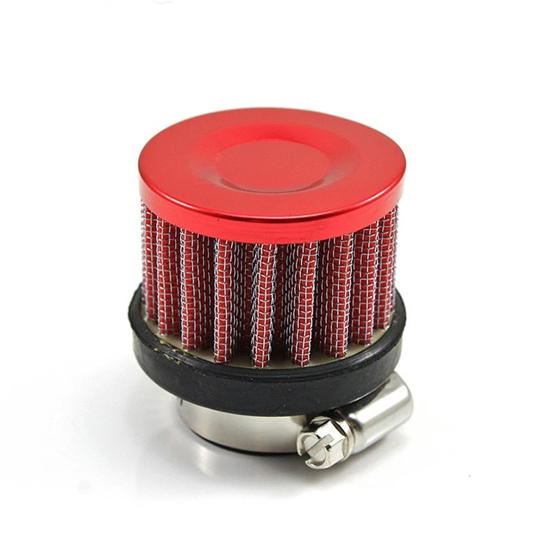 New 25mm Car Cold Air Intake Filter Turbo Vent Crank Case Breather Mini  Cleaner - Image 2 of 4