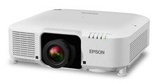 Epson EB-PU2010W 10,000-Lumen WUXGA Laser 3LCD Projector with 4K Enhancement No