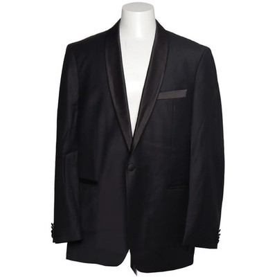 Cacharel, Smokingjacke, Größe: 52, model: smokin, Schwarz #3Vm