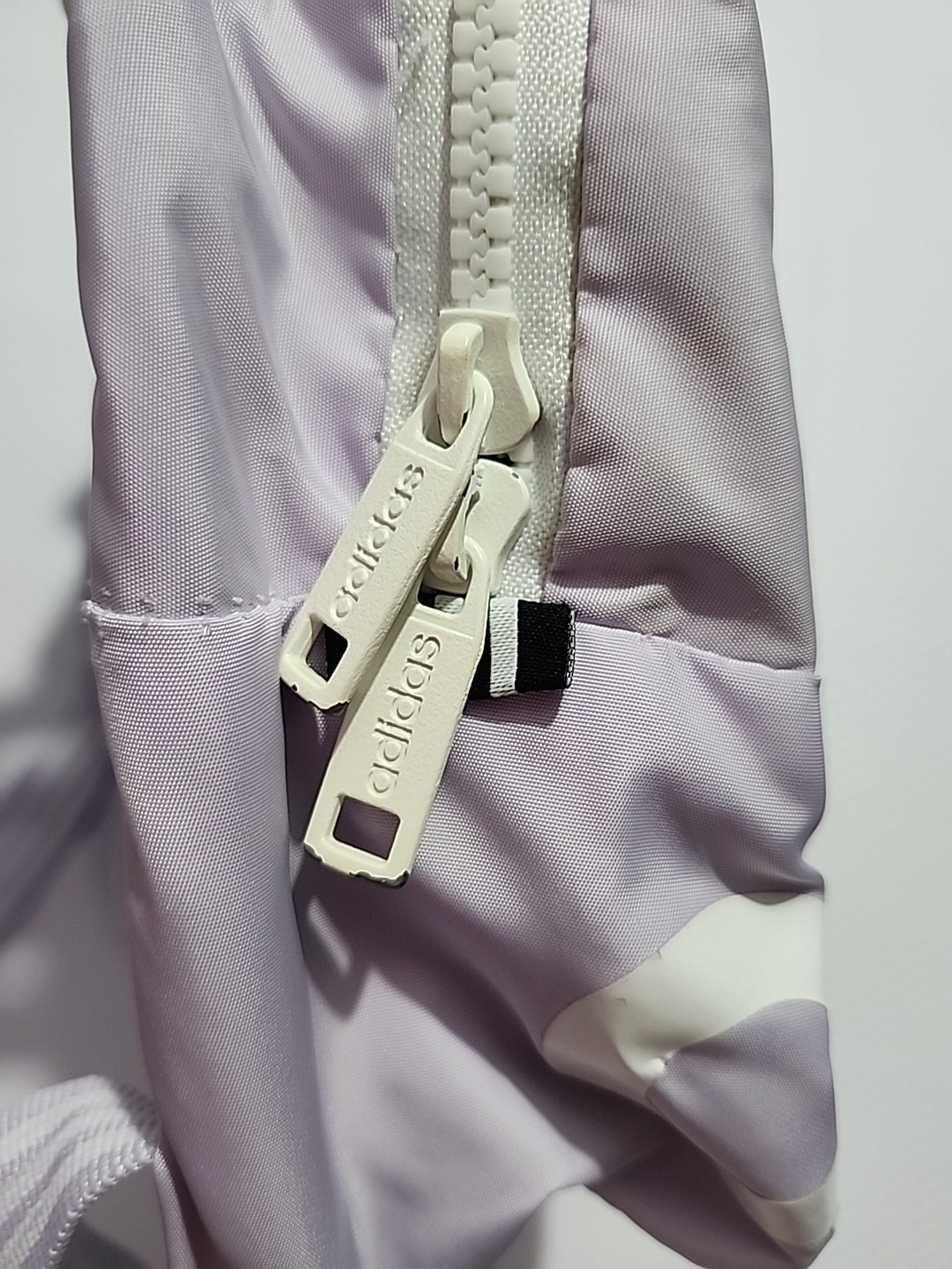 Adidas Pre Owned Linear Mini Backpack purple hue … - image 18