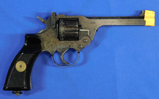 NAKATA ENFIELD NO. 2 MKI REVOLVER TOY CAP GUN JAPAN 1974
