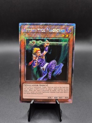 Apprentice Magician (Platinum Secret Rare) RA03-EN124 Yu-Gi-Oh NM