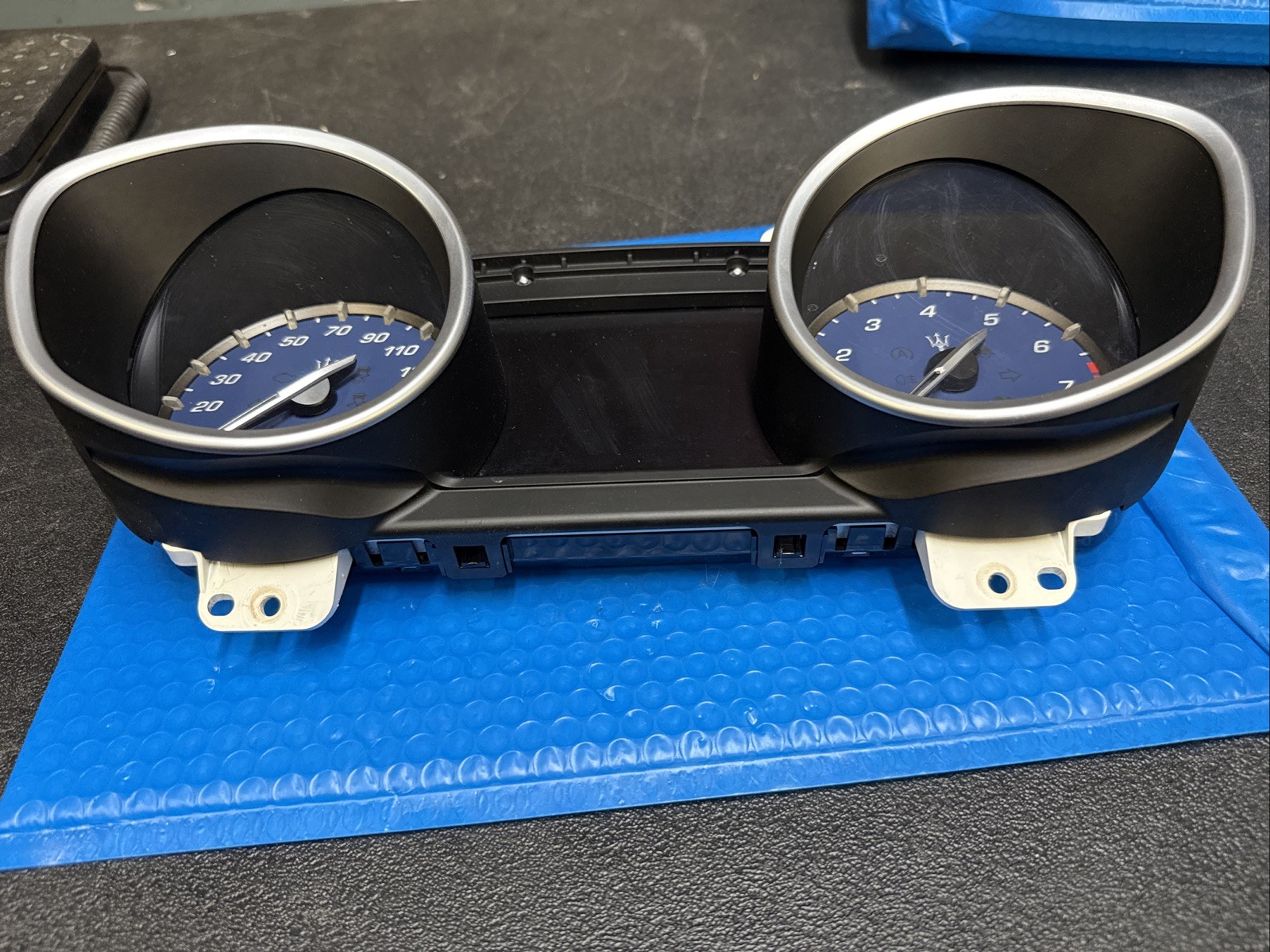 2014-17 MASERATI GHIBLI SPEEDOMETER INSTRUMENT DASH GAUGE CLUSTER OEM