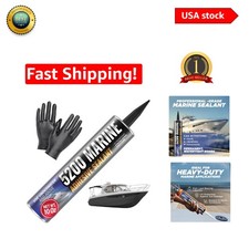5200 Marine Sealant - Fast-Cure, UV-Resistant Adhesive for Boats  RVs, 10 oz