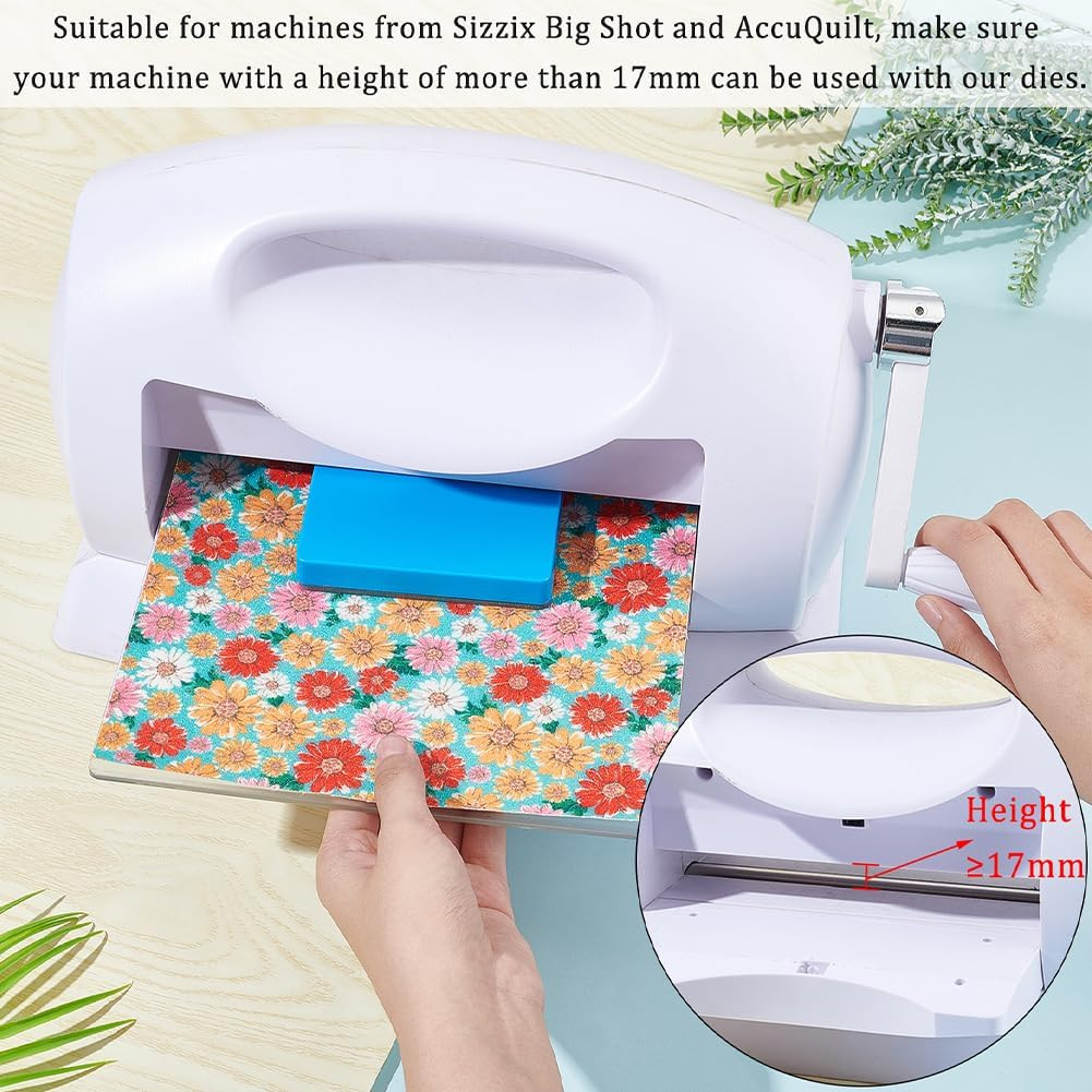 Leather Cutting Dies 5 Size Leaves Earring Die Cutter Making Die Stacking Ear...