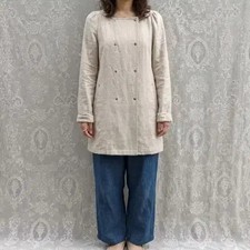 Cocopupu Linen Jacket Made in Japan 