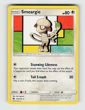 Smeargle 157/214 - Pokemon - Lost Thunder - Rare - NM on eBay